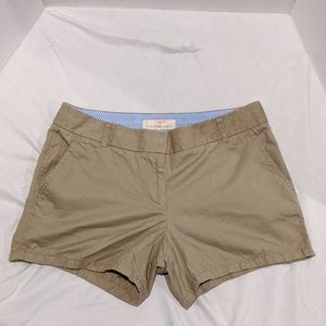 J. Crew Chino Kahki Woman's Shorts